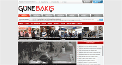 Desktop Screenshot of gaziantepgunebakis.com