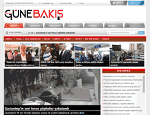 Tablet Screenshot of gaziantepgunebakis.com